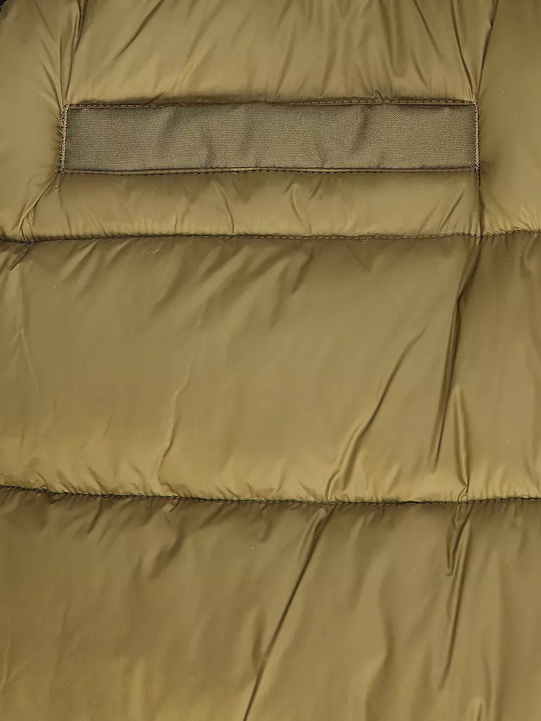 BOSS Parka OSIASS olive