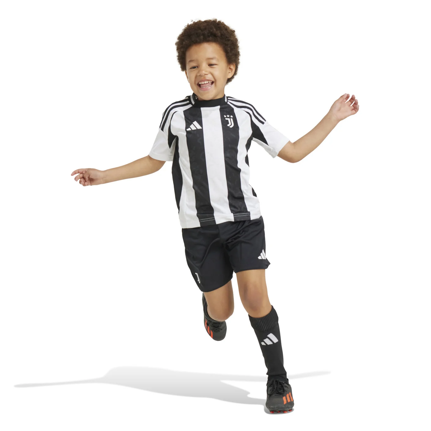 Adidas Juventus Minikit Thuis 2024-2025 Peuters/Kleuters