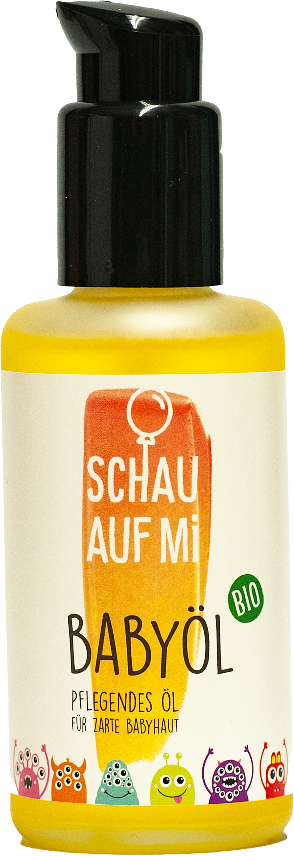 SCHAU AUF Di  Babyöl, 100 ml