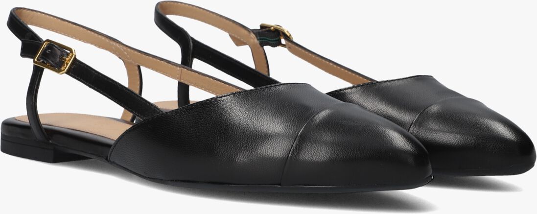 zwarte unisa slingbacks ashley