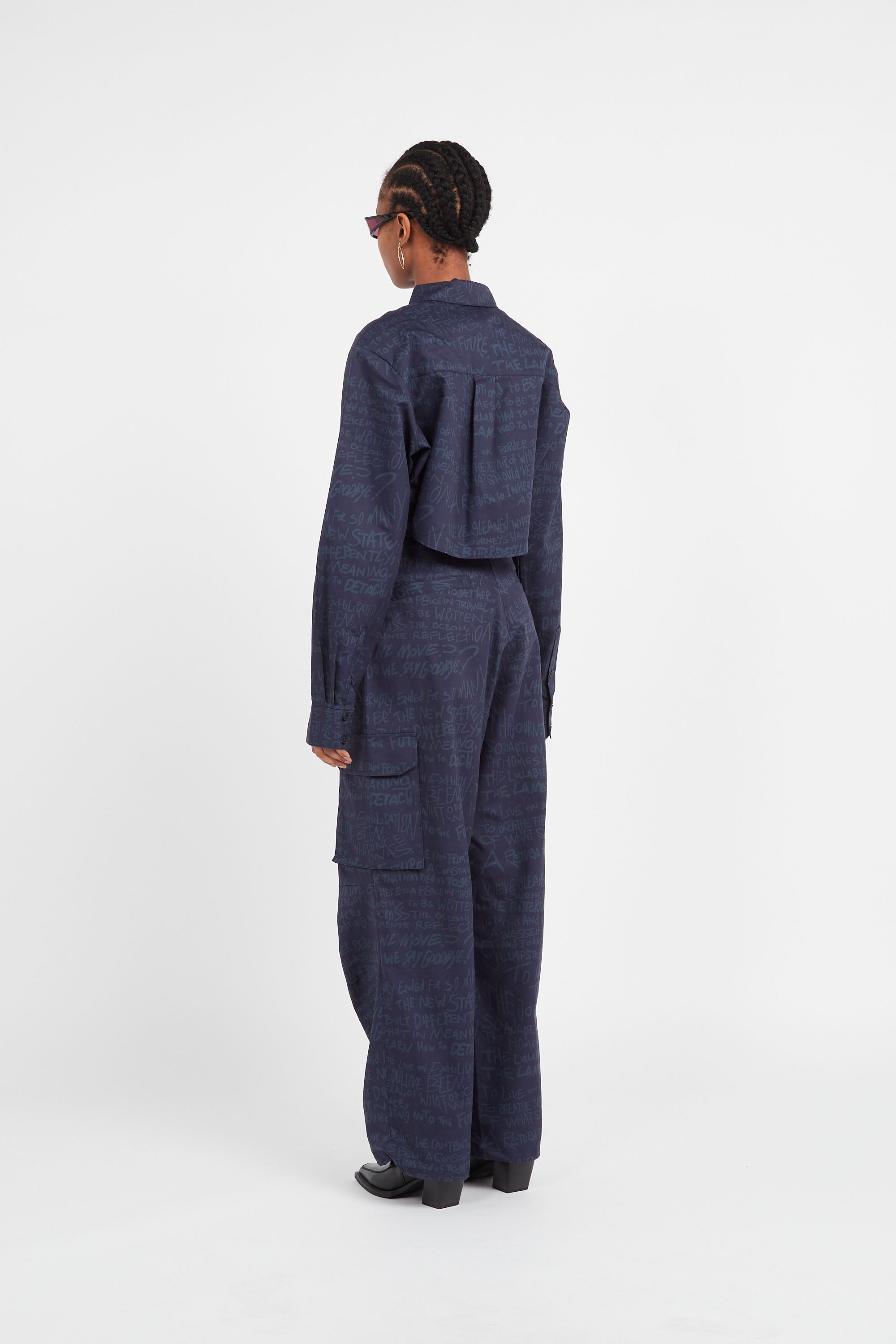 Daily Paper Chemise raine shirt Bleu