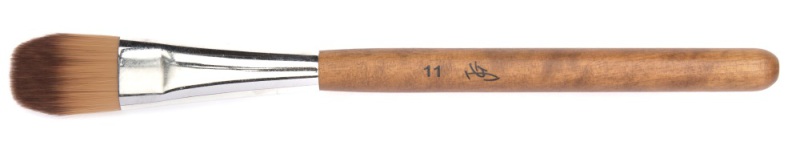 John van G Foundation-Concealer Penseel Vegan Nr.11 1 stuk