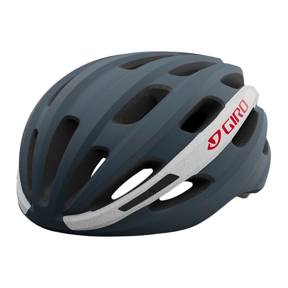 Giro ISODE - Casque route port grey/wht/rd