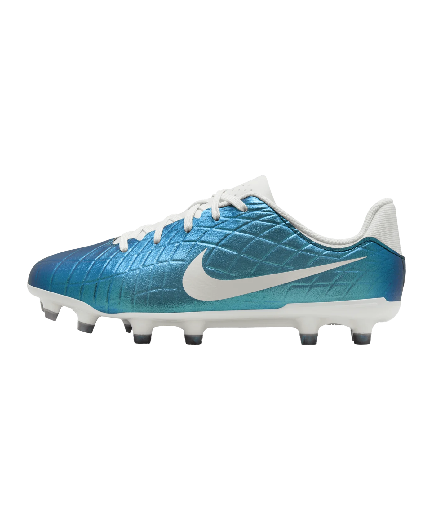 Nike Jr Tiempo Legend X Academy FG/MG Emerald Kids Grün Beige F300