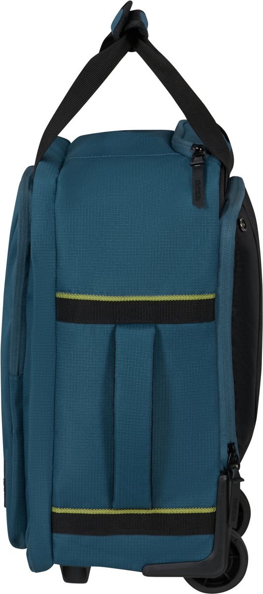 American Tourister Take2Cabin Backpack S Underseater Wheels Harbor Blue