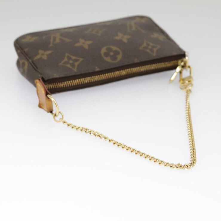 Louis Vuitton Vintage Louis Vuitton Pochette Accessoires Brown