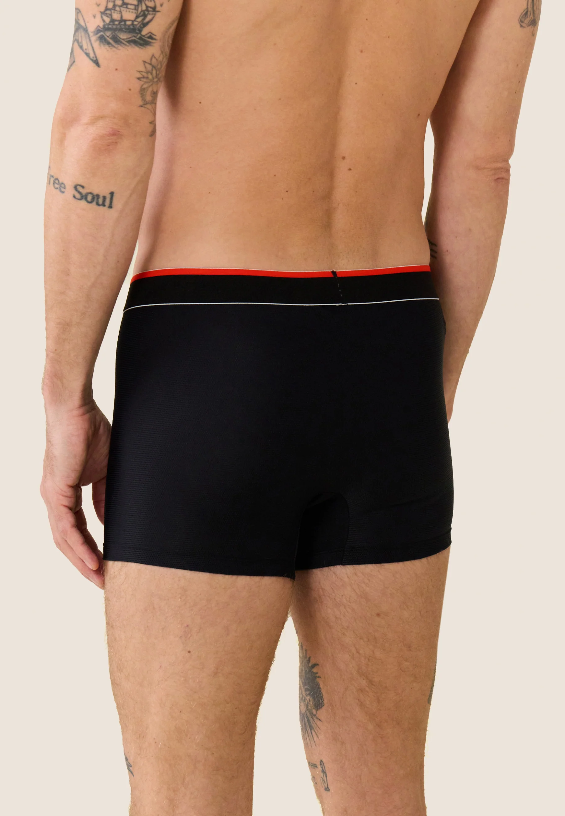 Duo de boxers de sport-Pack Duo Boxer Guillaume Marine Noir