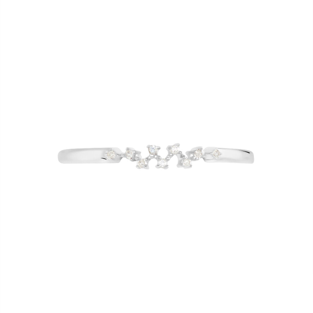 Bague Talna Or Blanc Diamant