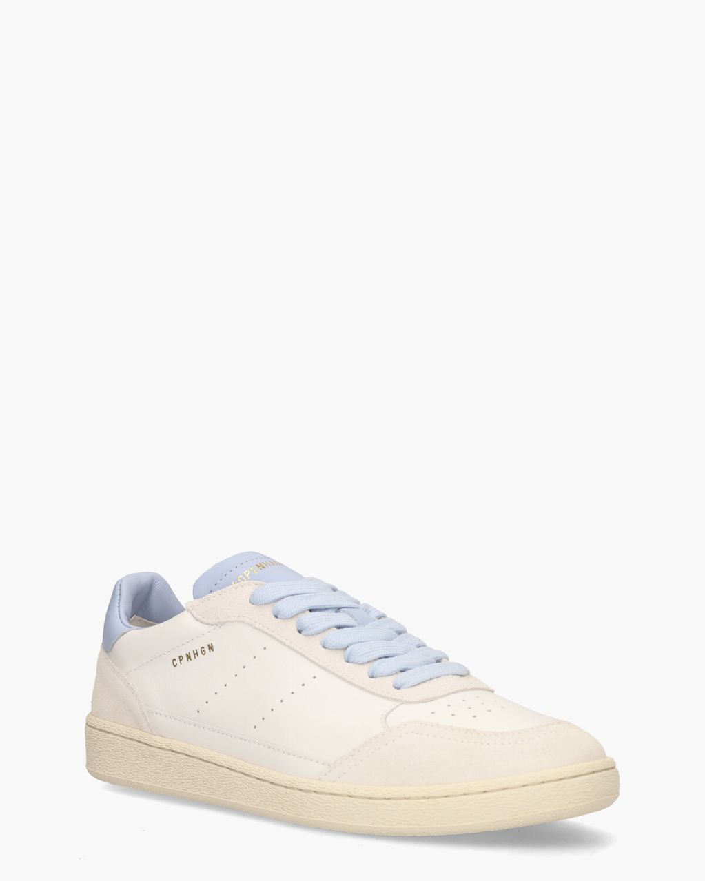 Copenhagen Studios CPH255 Wit/Lichtblauw Damessneakers