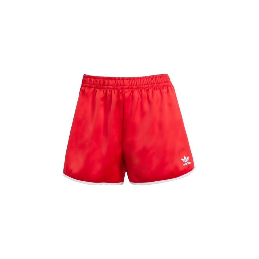 adidas Short Running Adicolor 3-Stripes Sprinter - Rouge/Blanc