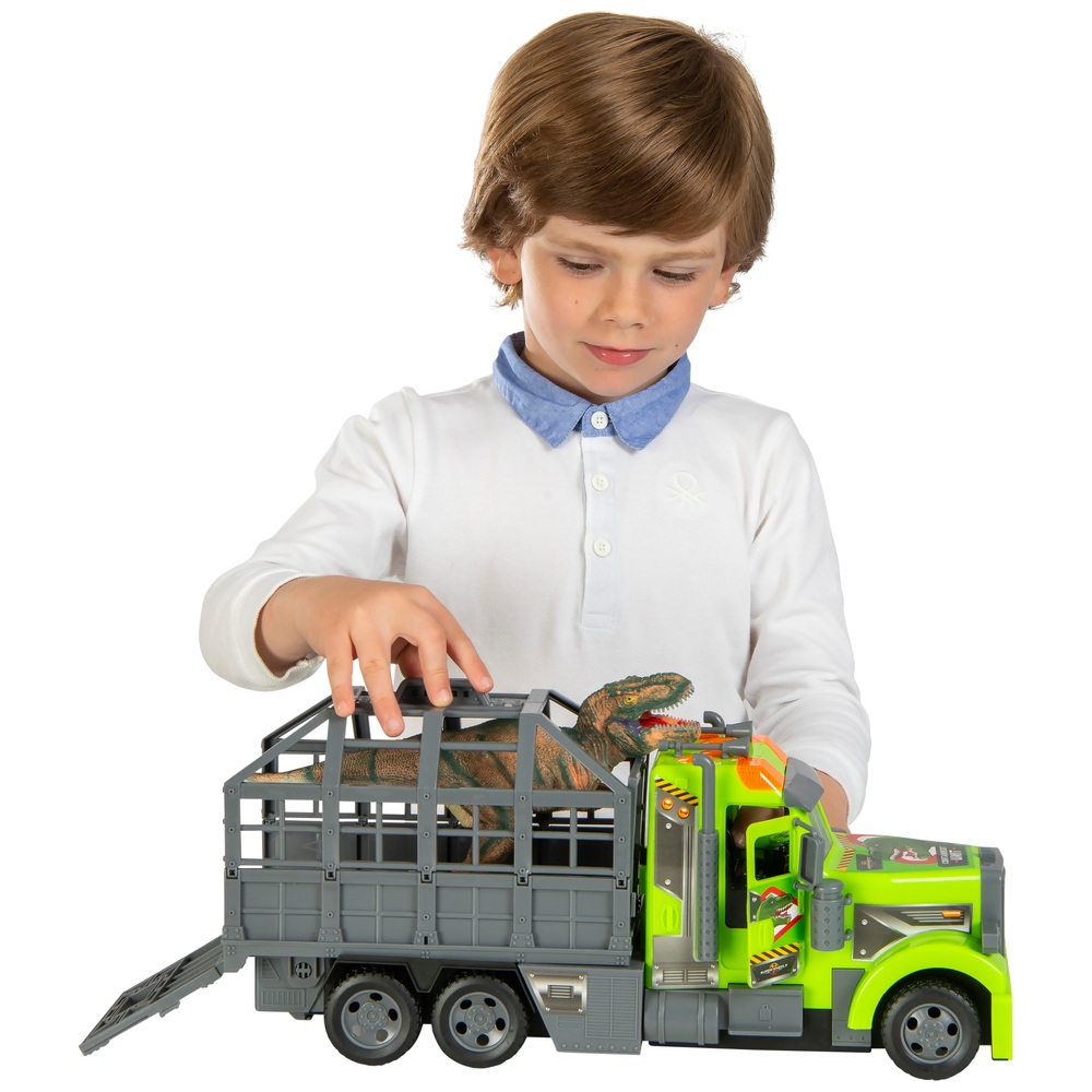 Super Wheelz T-Rex Transporter