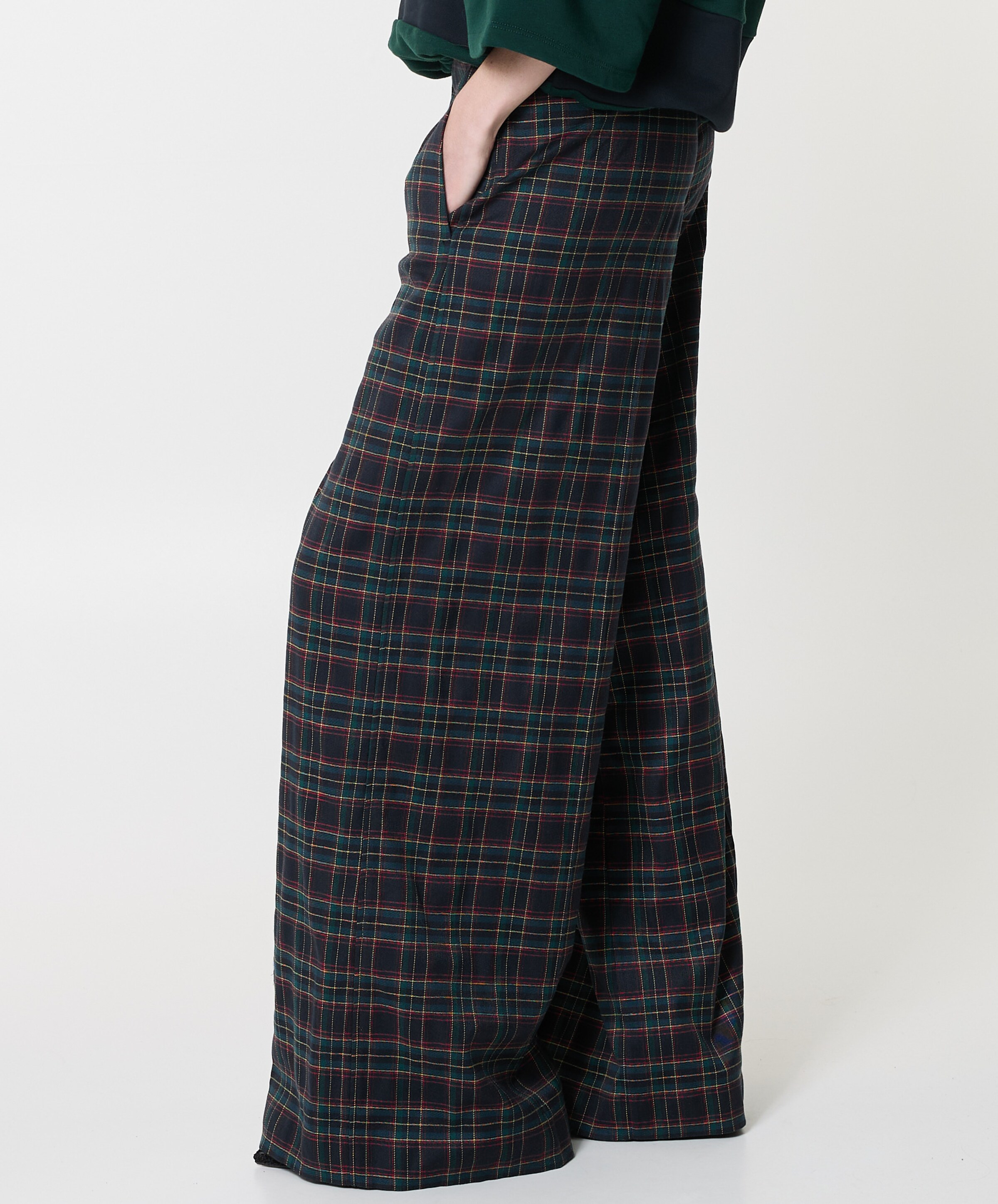 JOHNY dames broek groen