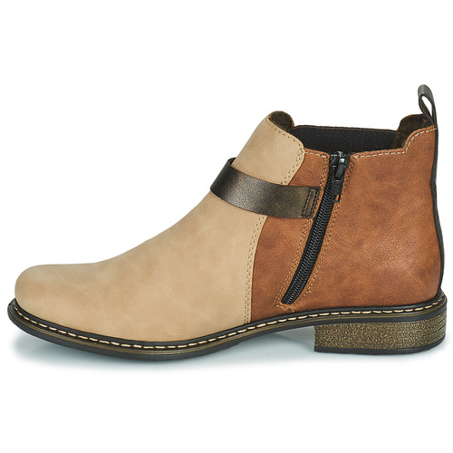 Rieker - Z49A9-60 - Marron / Beige