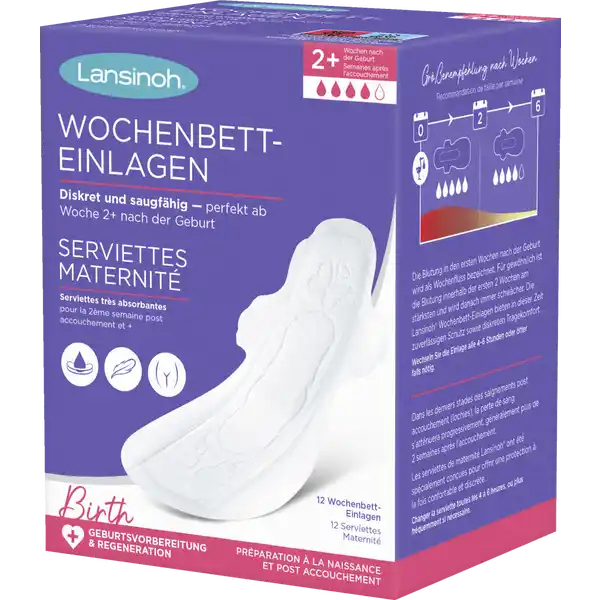 Wochenbett-Einlagen