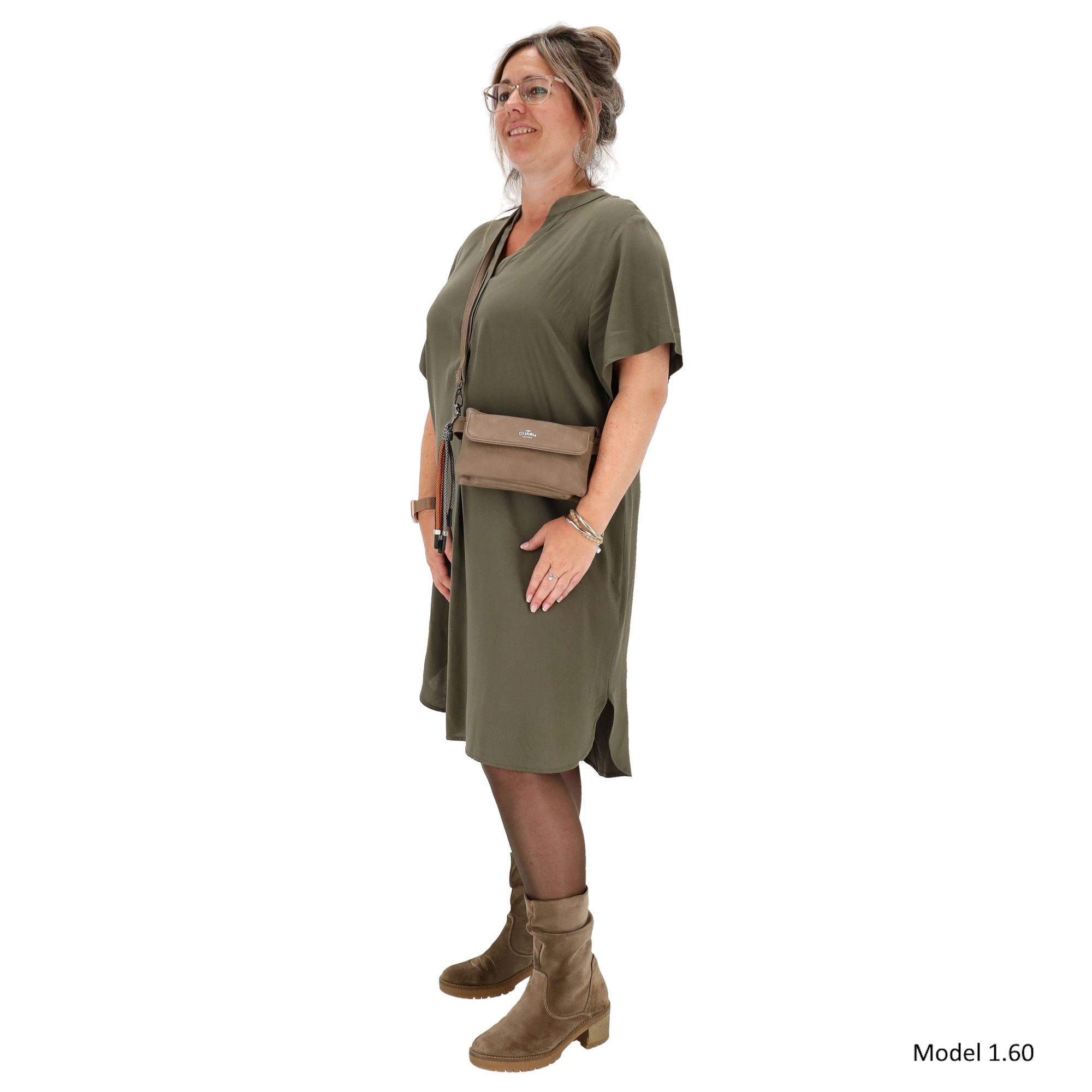 Charm London Tottenham Schoudertas S Taupe