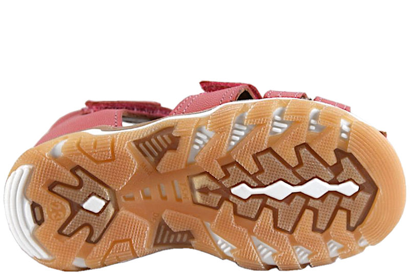 BISGAARD ANNI SANDAL I BERRY SKIND