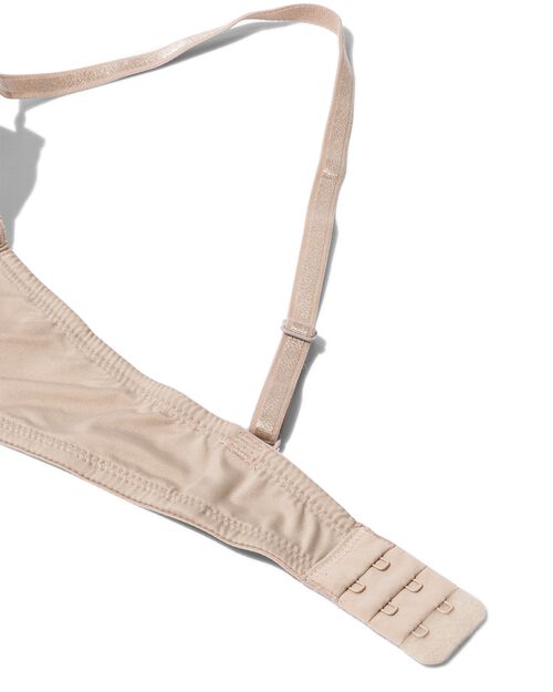 soutien-gorge préformé avec armatures recyclé/micro beige