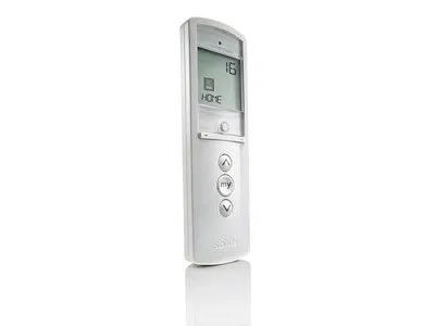 Somfy 1811020, Smart home enhed, Tryk på knapper, Indbygget skærm, Hvid