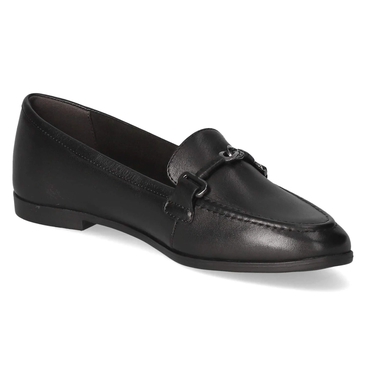 TamarisSlipper - BLACK LEATHER