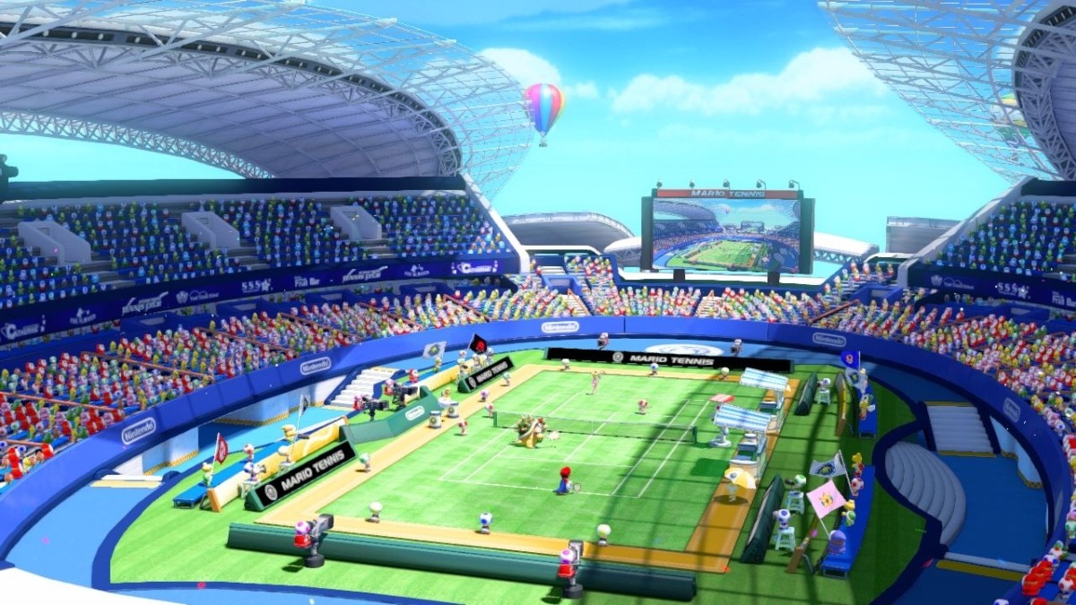 Mario Tennis: Ultra Smash- Wii U