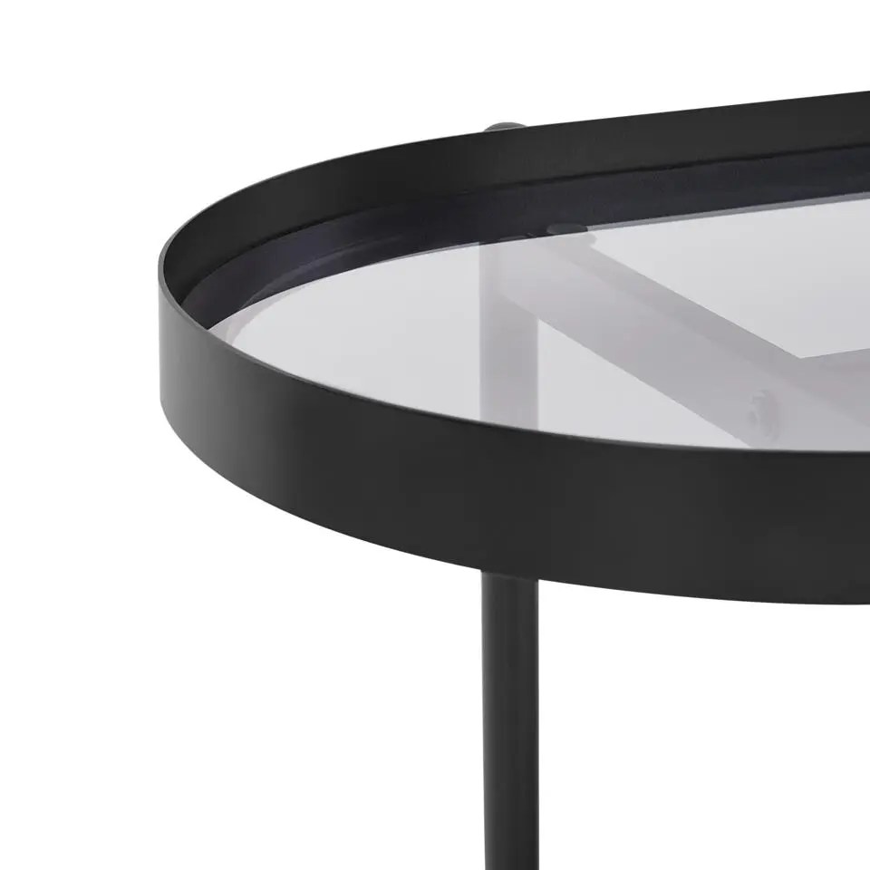 RENO - Sidetable - Lichtbruin - Hout