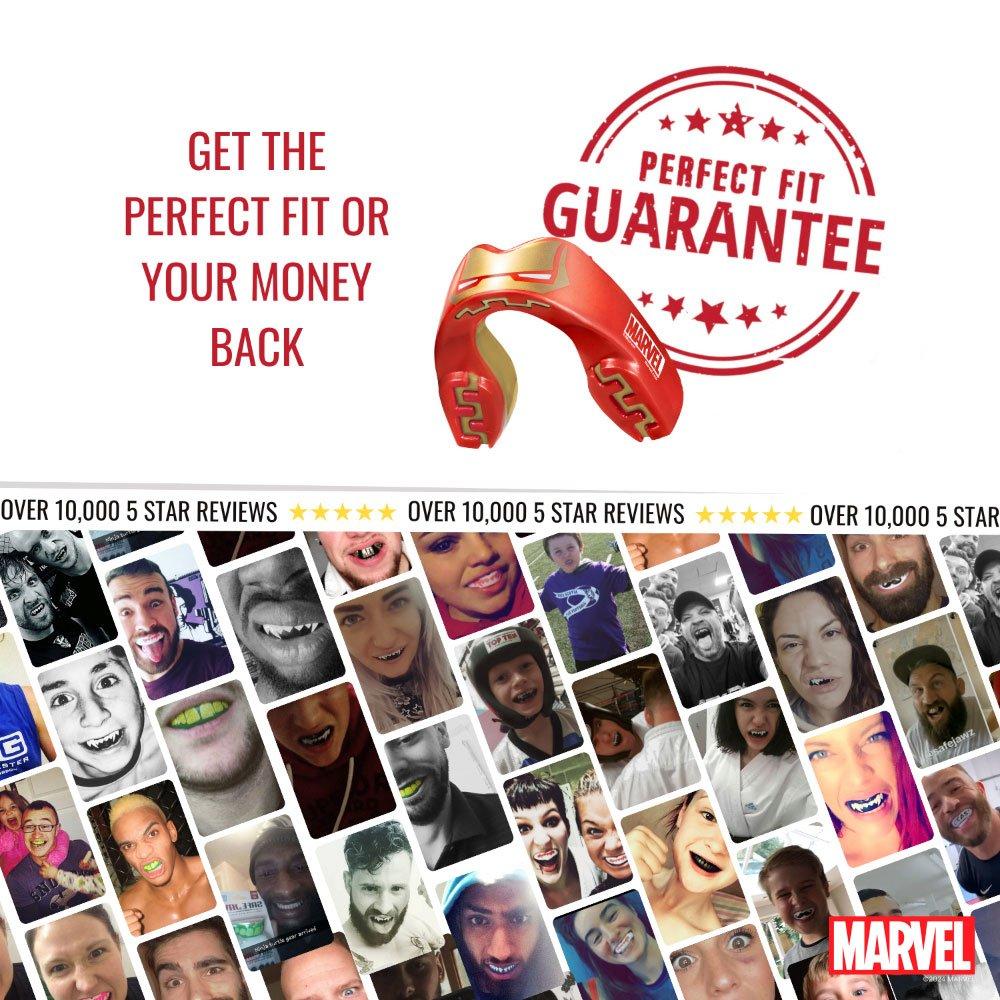 Safejawz Marvel Sports Mouthguard