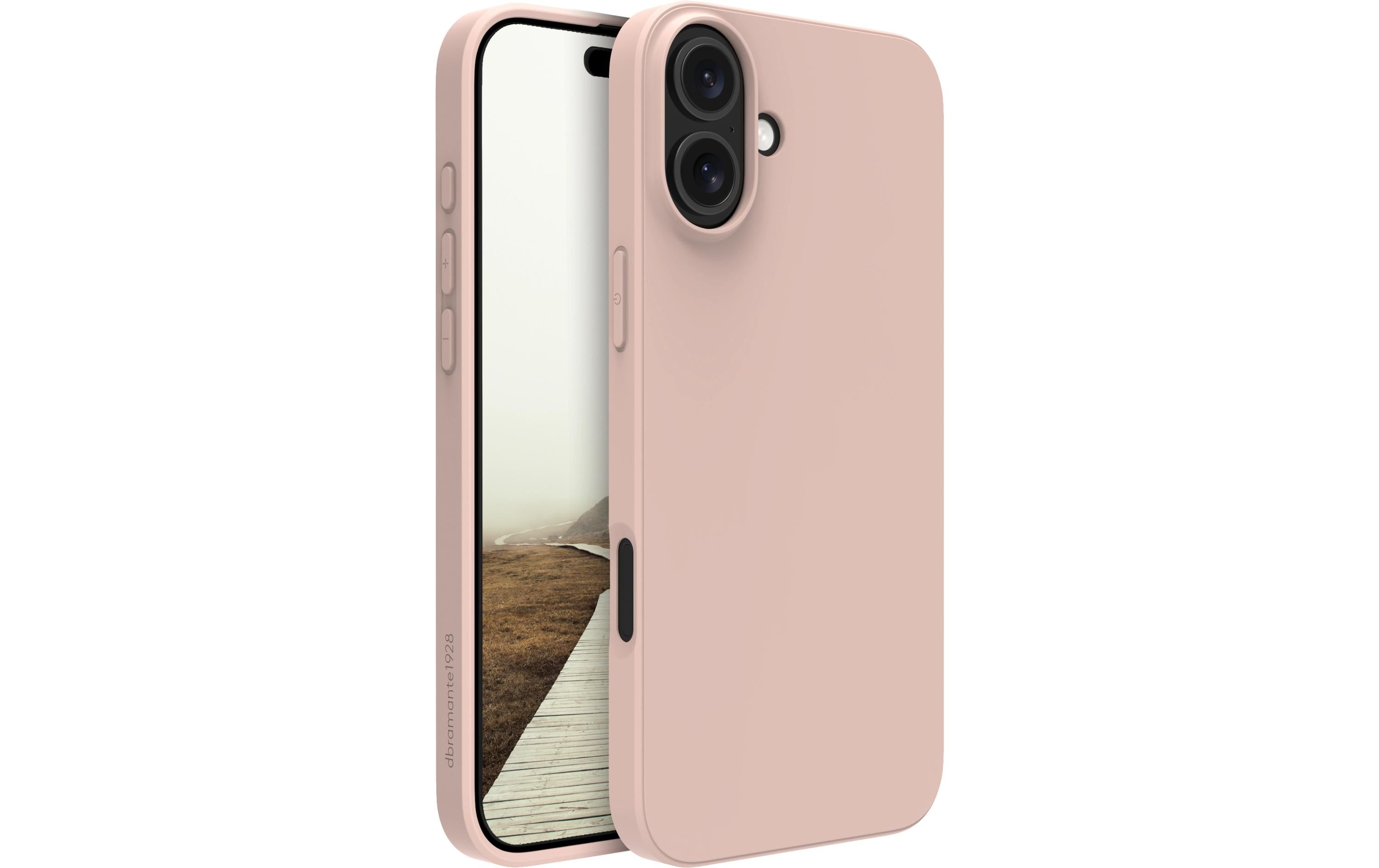 Back Cover Greenland iPhone 16 Pink SandSchutzhülle für das Apple iPhone 16