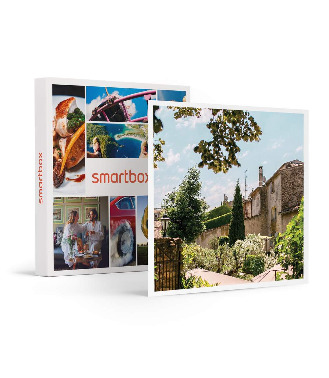 Séjour de 4 jours avec dîner partout en France - SMARTBOX - Coffret Cadeau Séjour