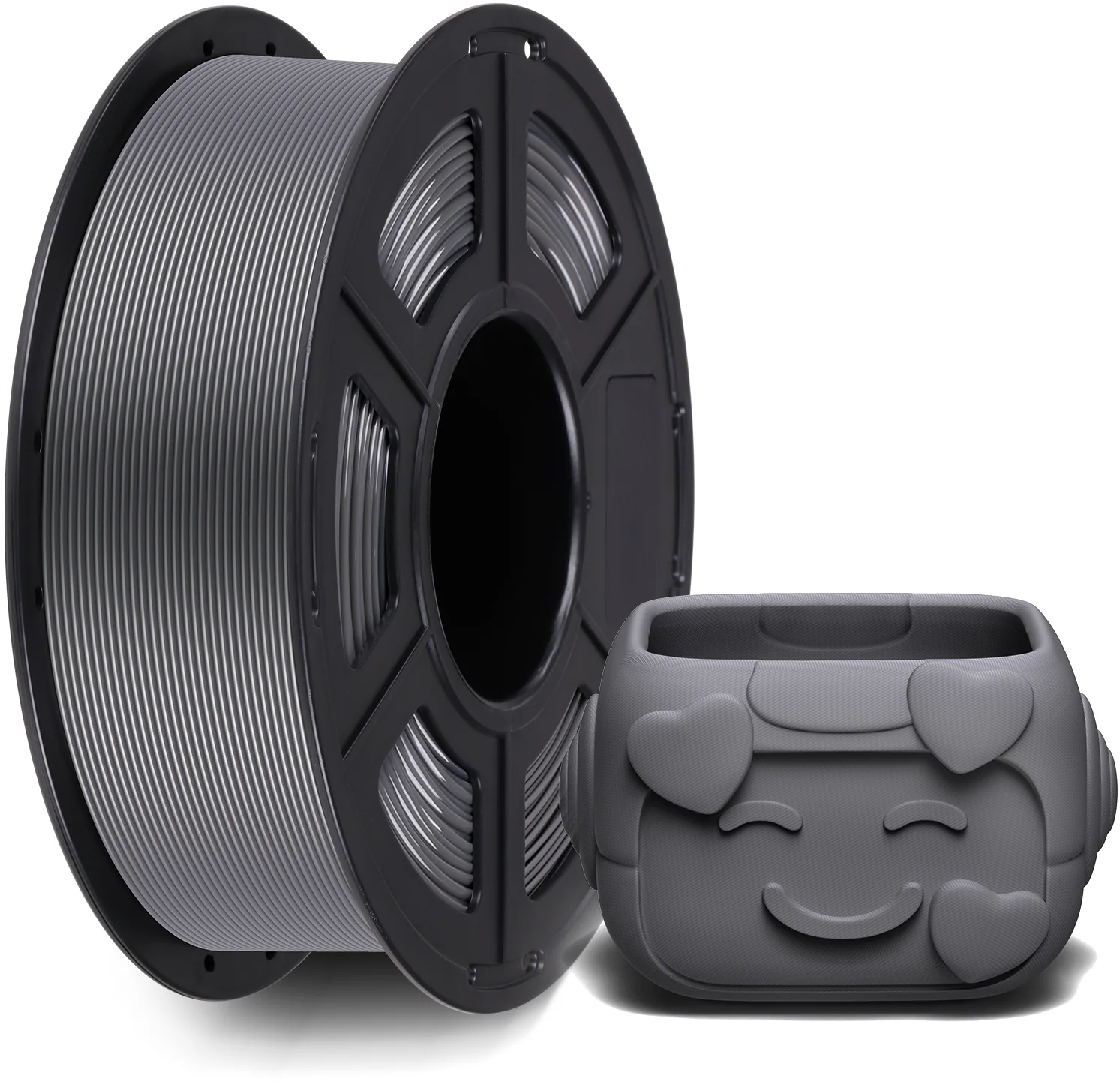 Anycubic  PETG Grey, 1,75 mm / 1000 g    Zuverlässiger Allrounder für stabile & langlebige Drucke in Grey