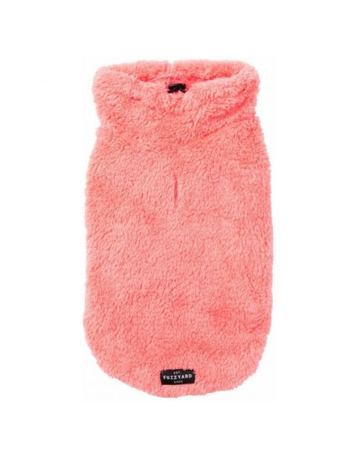 Fuzzyard Turtle Teddy Sweater Roze - Hondenkleding