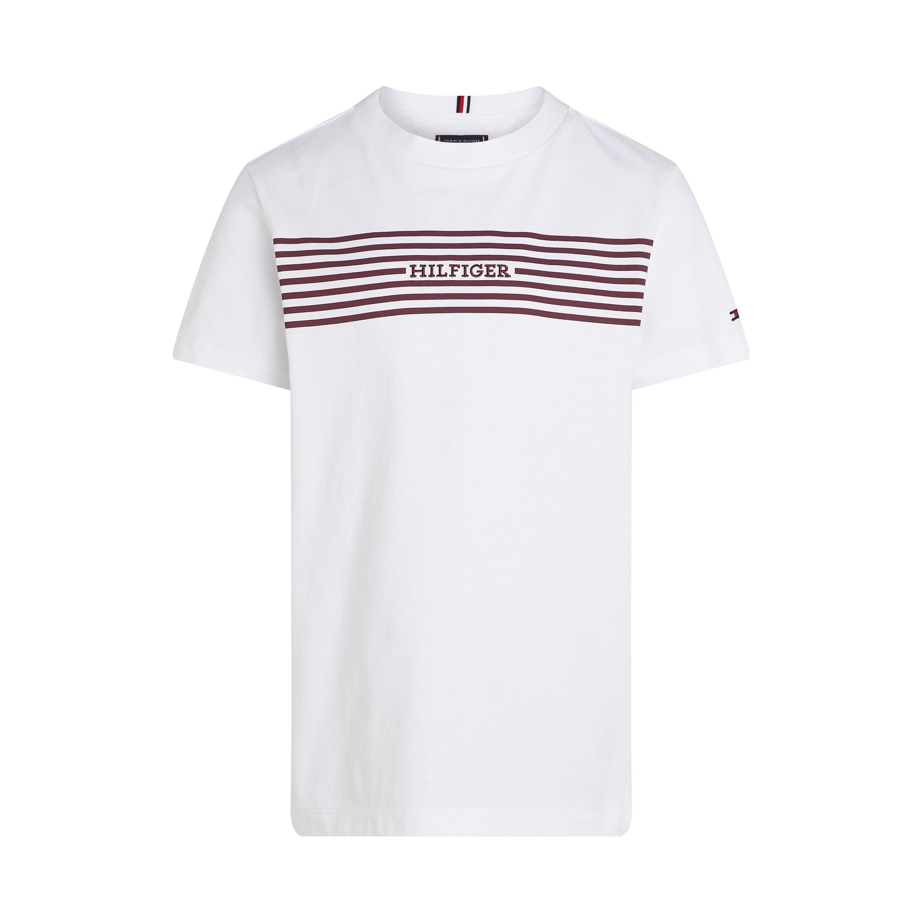 Tommy Hilfiger Striped Short-sleeved T-shirt Junior