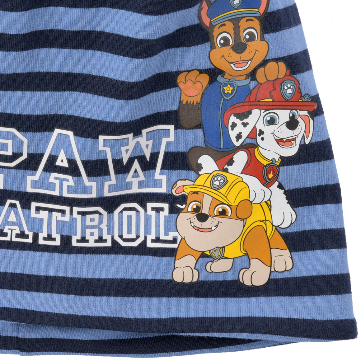 Topolino PAW Patrol Mütze mit Streifen hellblau / dunkelblau