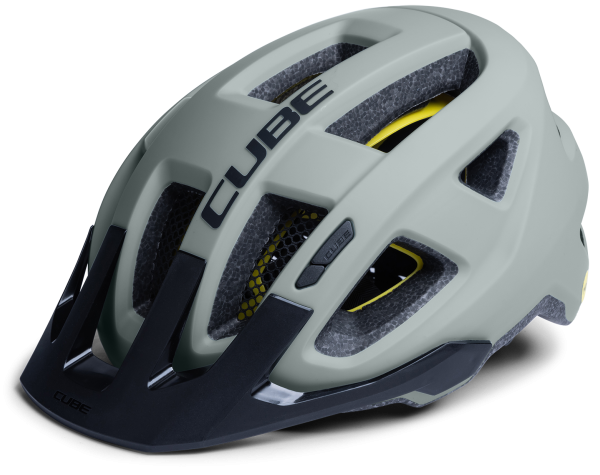 Cube Fleet Mips Cykelhjelm, Grey