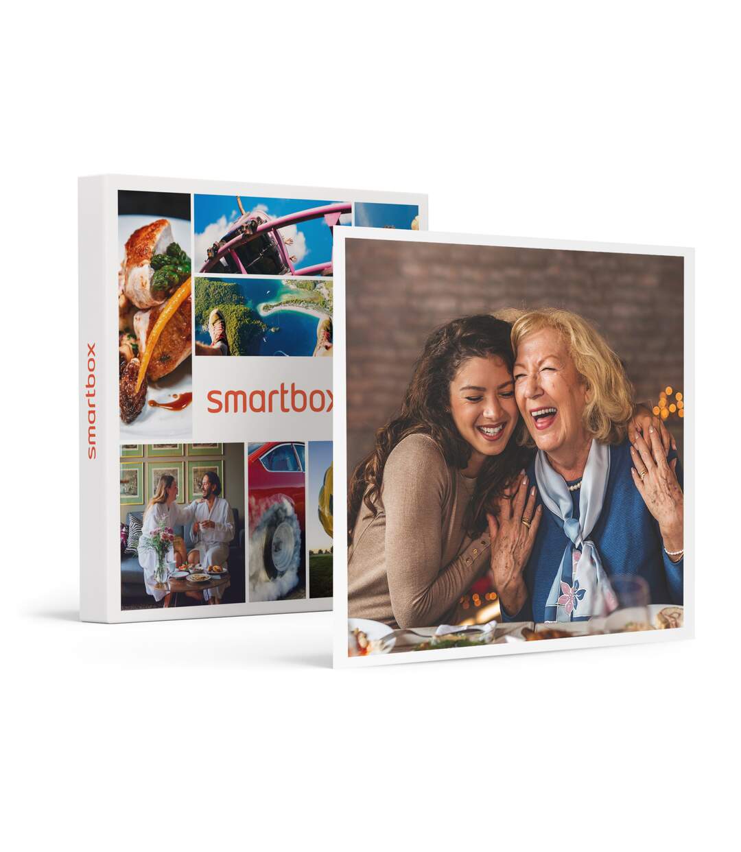 Dîner gourmand avec vin pour une maman passionnée de gastronomie - SMARTBOX - Coffret Cadeau Gastronomie