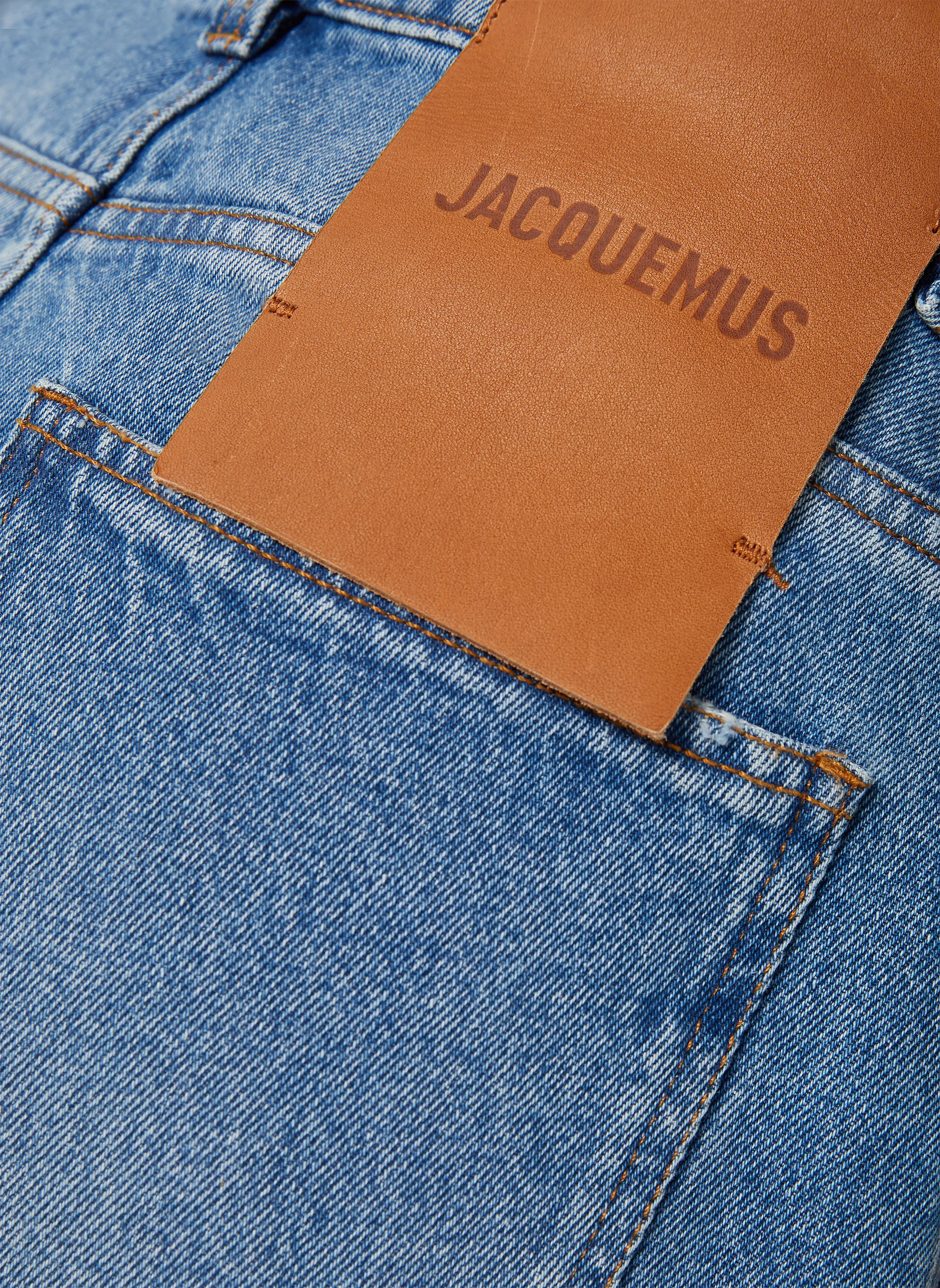 JACQUEMUS Jeans LE DE-NÎMES LARGE JEANS