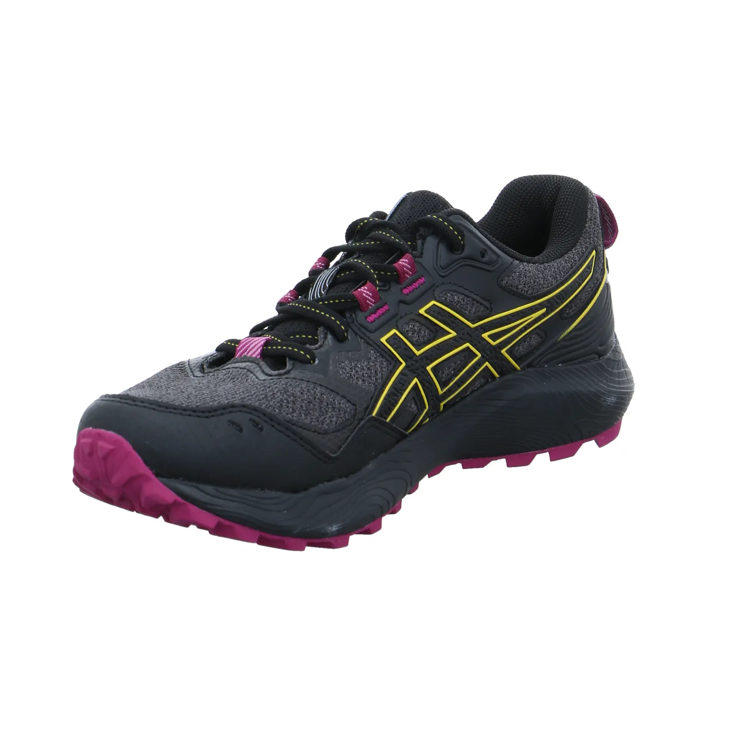 ASICS Walking / Outdoor Damen Schwarz Synthetik  Gel Sonoma GTX