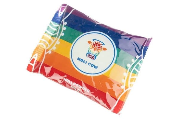 Holi Fargepulver / Festival Pulver - 10x100g