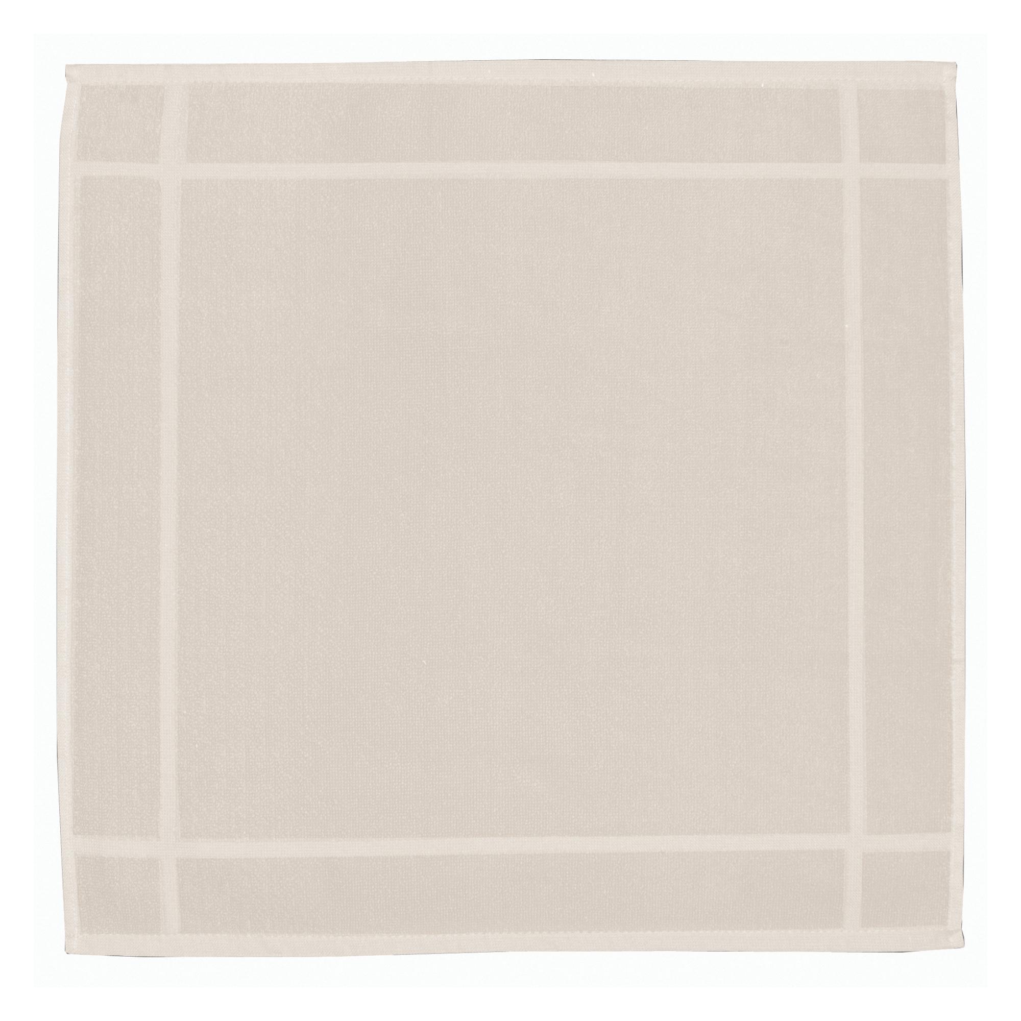 Essuie-mains loess ivoire 50 x 50 cm