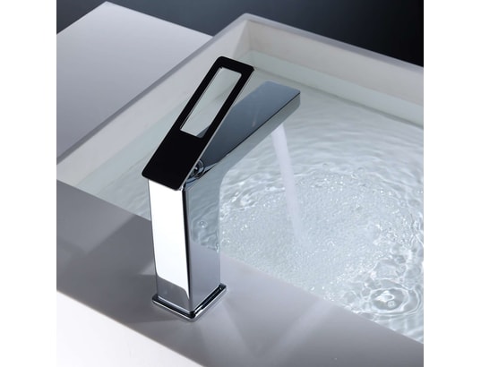 IMEX PRODUCTS - Robinet mitigeur de lavabo h.17 cm imex suecia bdc032-1 chro...