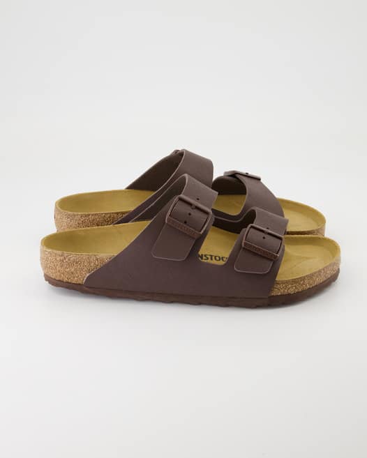Birkenstock Arizona Pantoletten in Braun