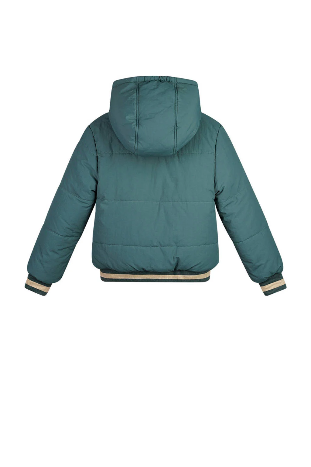 Moodstreet reversible jas groen