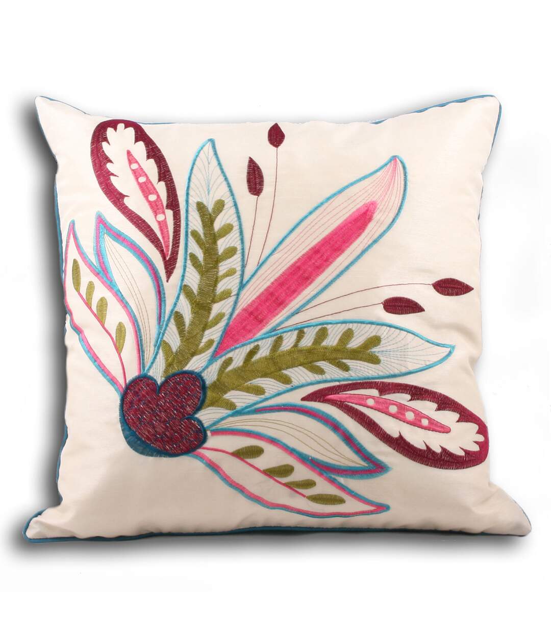 Riva Home Indian Summer - Housse de coussin (Sarcelle) (45x45cm) - UTRV502