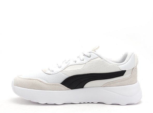 Puma basses femme wns runtamed platf blanc