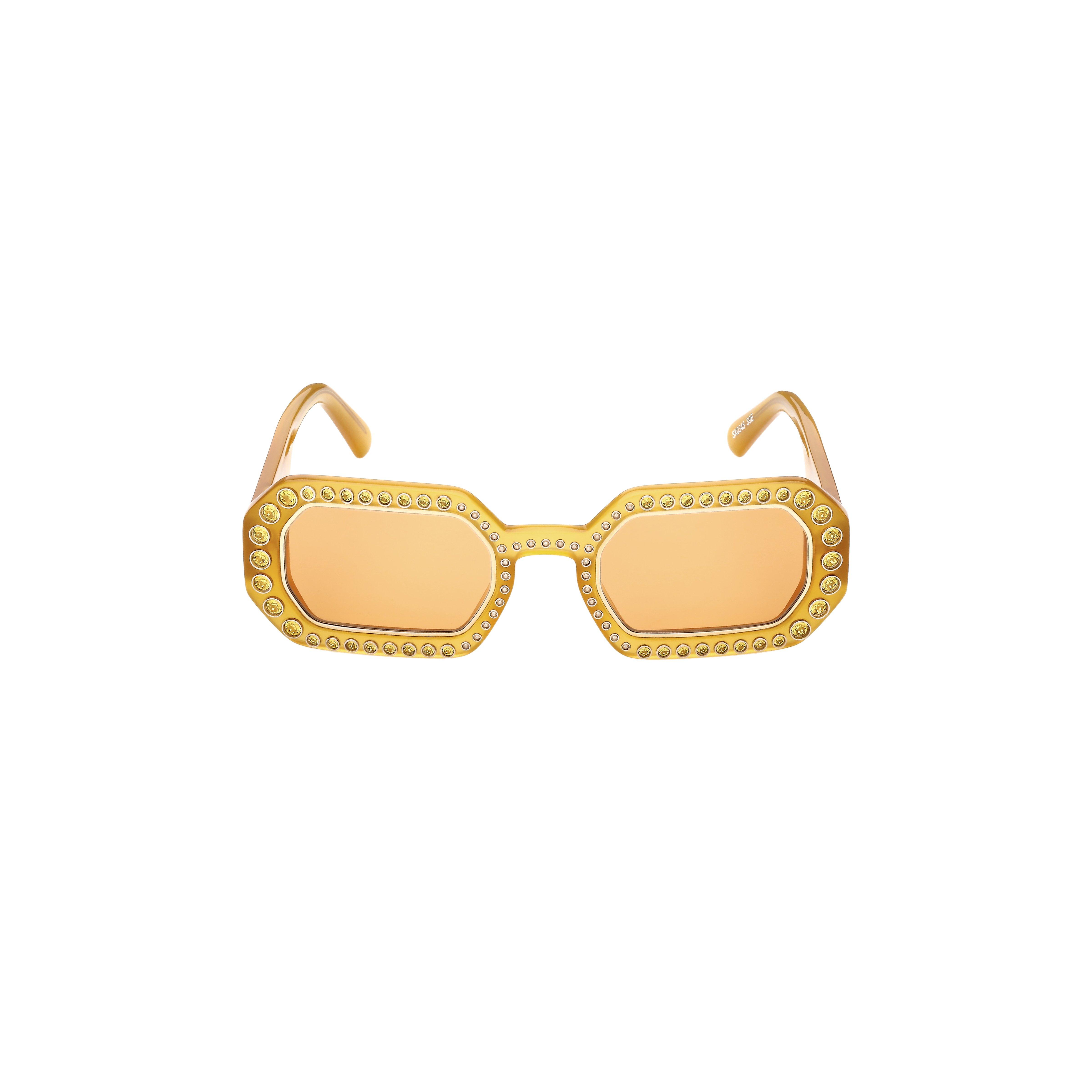 Swarovski Octagon Sunglasses