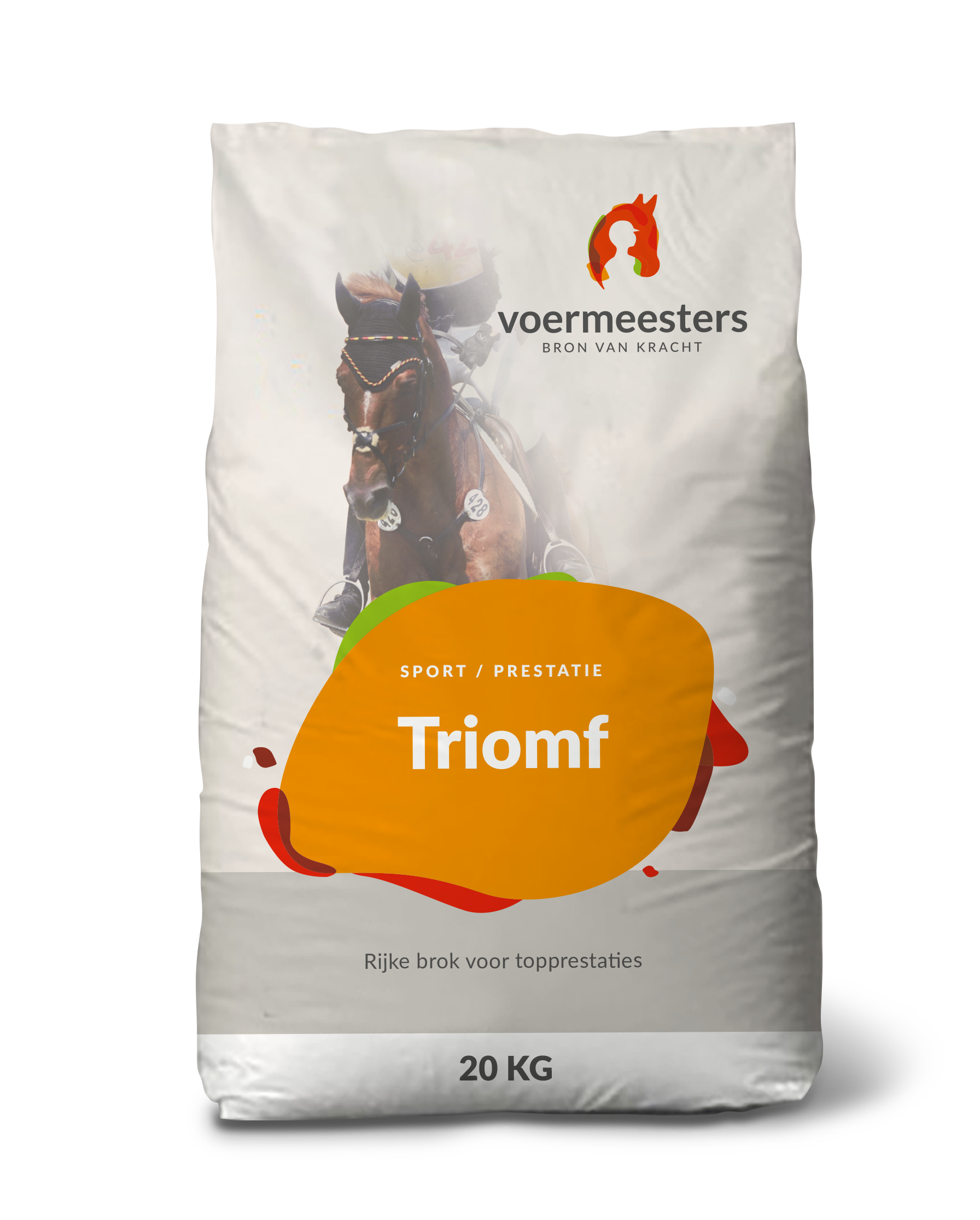 Voermeesters Triomf - Sport/ Prestatie - 20 Kilogram - Zak