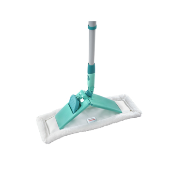 Leifheit Classic XL dweil met microvezeldoek 42 x 75 cm