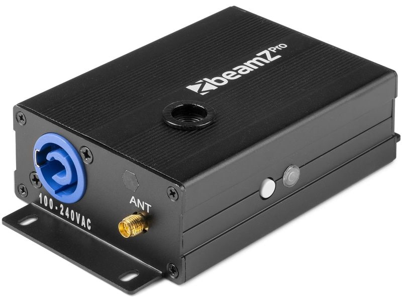 BeamZ Pro Lichtsteuerung WTR10-5 Kompakter drahtloser DMX-Sender und -Empfänger