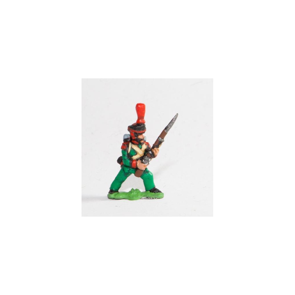 Nassau: Grenadier 1808-1813, Colpack, at the ready