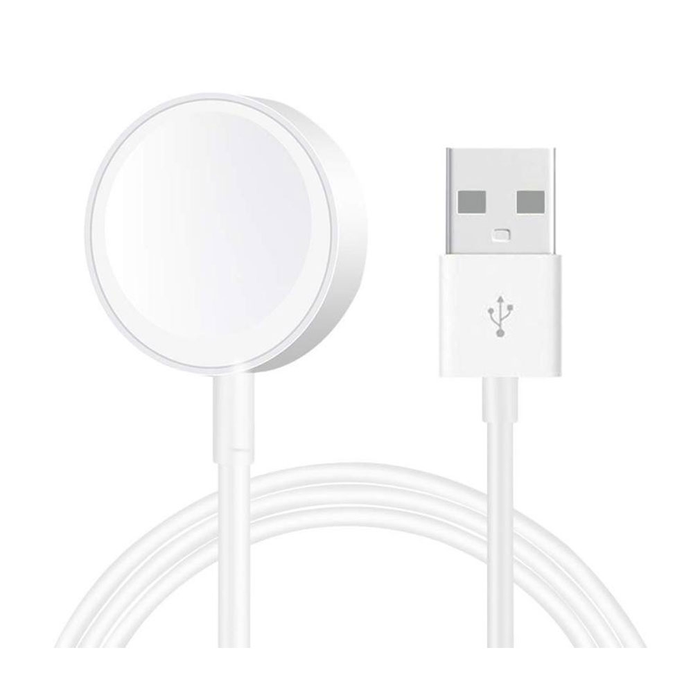 (2m) Watch SE (44 mm) Magnetisches Ladekabel auf USB (MJVX2AM/A) - Weiss