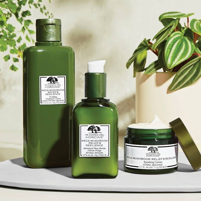 Origins Dr. Weil Mega-Mushroom Skin Relief & Soothing Face Cream 50 ml